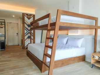 Kamar Deluks Single - Pemandangan Taman