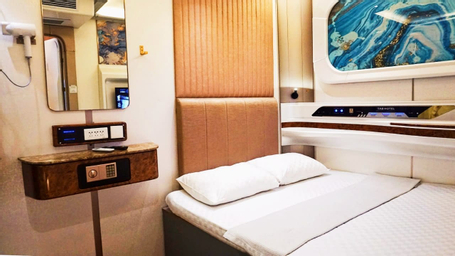 Kamar dengan Ranjang Double