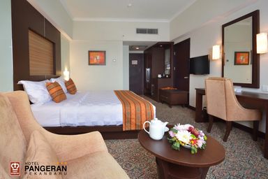 Kamar Eksekutif Double - Pemandangan Kota