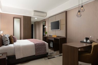 Kamar Deluks Double - Pemandangan Kota