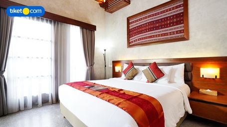 Vila Suite Deluks dengan Ranjang Double