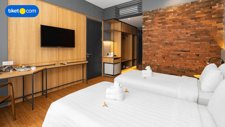 Kamar Eksekutif Twin - Pemandangan Taman