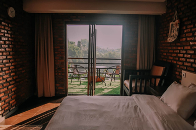 Kamar Deluks King - Pemandangan Sungai