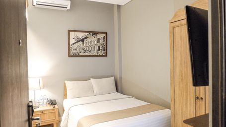 Kamar dengan Ranjang Queen