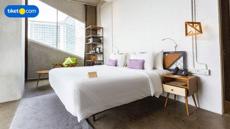 Kamar Deluks Twin atau Ranjang Lain