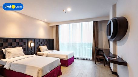 Kamar Deluks Single - Pemandangan Kota