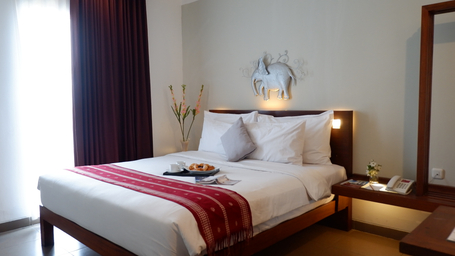 Kamar Deluks Double - Pemandangan Kota