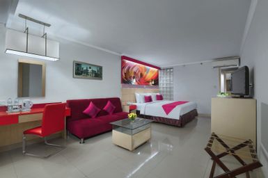 Kamar Deluks Double - Pemandangan Kota