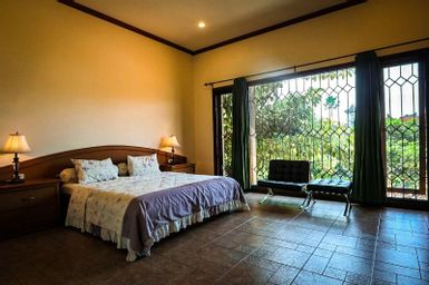 Vila Kamar Deluks dengan Ranjang Double - Pemandangan