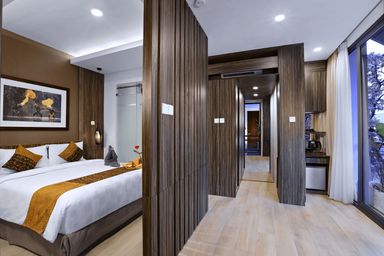 Suite Deluks Tempat tidur Susun