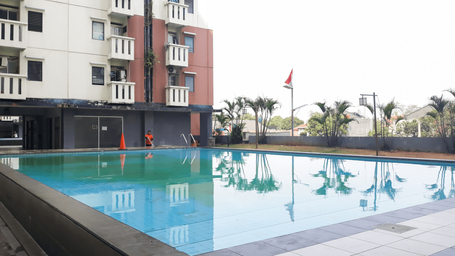 Sport & Beauty 1, Warm 2BR Apartment Cibubur Village By Travelio, Jakarta Timur