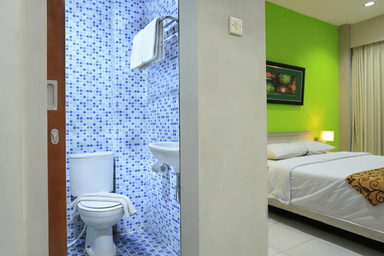 Bedroom 4, Rivisha Hotel, Yogyakarta