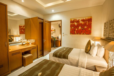 Bedroom 3, Villa Seriska Dua Sanur, Denpasar