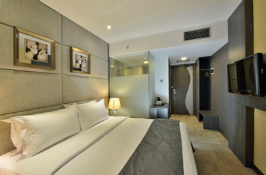 Bedroom 3, Serela Merdeka by KAGUM Hotels, Bandung