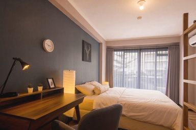 Bedroom 2, 3BR Family Apartment at Gateway Pasteur by K2, Bandung