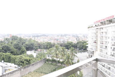 Exterior & Views 2, Comfortable & Gorgeous 2BR at Gateway Pasteur Apartment By Travelio, Bandung
