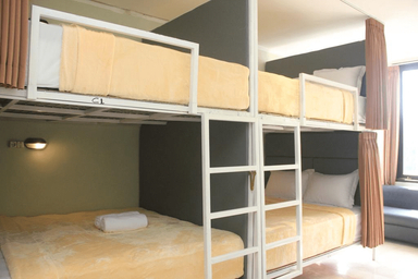Bedroom 4, ALA Hostel, Badung