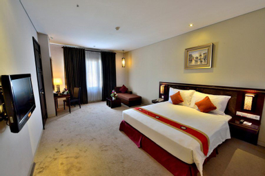Bedroom 3, Gino Feruci Kebon Jati by KAGUM Hotels, Bandung