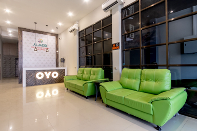 Public Area 2, SUPER OYO 456 Aljadid Guest House Syariah, Medan