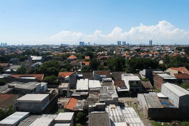 Exterior & Views 1, Comfy Studio Apartment at Menara Rungkut By Travelio, Surabaya