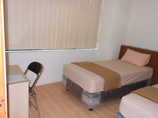 Bedroom 1, @thome, Surabaya