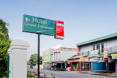 Exterior & Views 2, OYO 688 Grand Pakidulan Hotel, Sukabumi