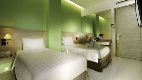 Bedroom 4, Whiz Prime Hotel Kelapa Gading, North Jakarta