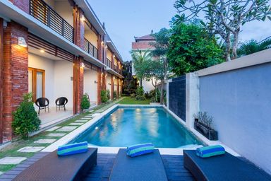Exterior & Views 2, Kubu Bali Suites Seminyak, Badung