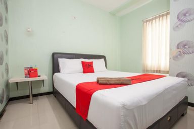 Bedroom 1, RedDoorz @ Raya Tidar, Malang