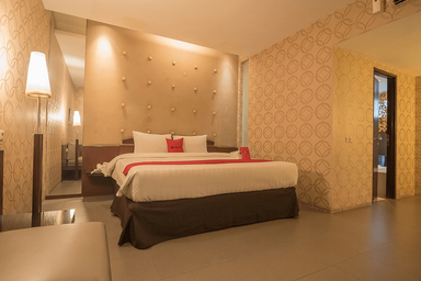 Bedroom 3, RedDoorz Plus @ Cipaganti Street 3, Bandung