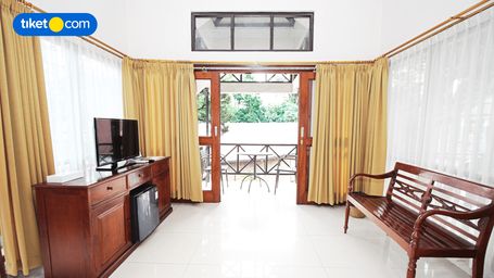 Bedroom 3, Karang Setra Hotel & Cottages, Bandung