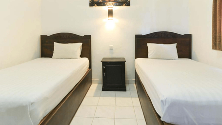 Bedroom 3, Capital O 91851 Hotel Sanjaya (tutup sementara), Badung
