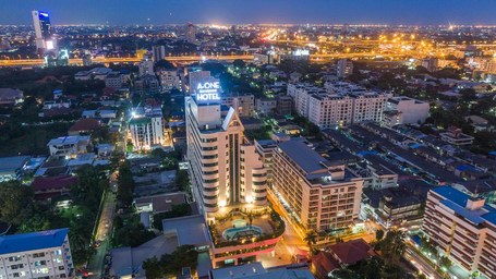Exterior & Views 1, A-One Bangkok Hotel, Huai Kwang