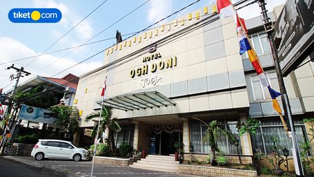 Exterior & Views 1, Hotel Yogya Plaza /Ogh Doni, Yogyakarta