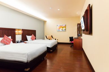 Bedroom 3, Best Western Senayan, Jakarta Pusat