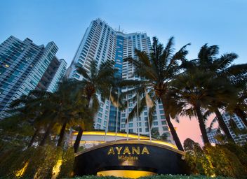 Exterior & Views 1, Ayana Midplaza Jakarta Hotel, Central Jakarta