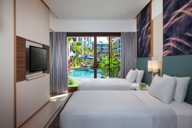 Bedroom 3, Courtyard By Marriott Bali Seminyak Resort, Badung