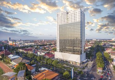Exterior & Views 1, Oakwood Hotel & Residence Surabaya, Surabaya