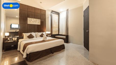 Bedroom, Famous Hotel Kuta, Badung
