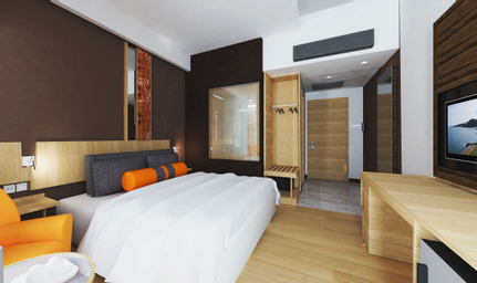 Bedroom 3, Harper Palembang by ASTON, Palembang