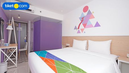 Bedroom 2, Dafam Express Jaksa Jakarta, Jakarta Pusat