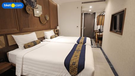 Bedroom 3, de Java Hotel, Bandung