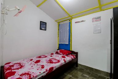 Bedroom 4, Homestay Ndalem Soewondo, Yogyakarta