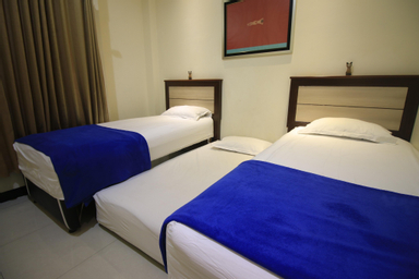 Bedroom 3, The Cabin Hotel Sutomo Yogyakarta, Yogyakarta