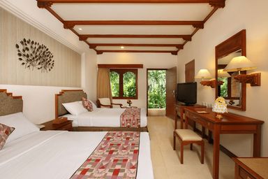 Bedroom 3, Bali Mandira Beach Resort and Spa, Badung