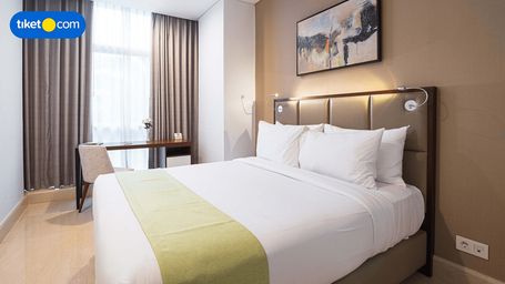 Bedroom 4, Oakwood Suites La Maison Jakarta, South Jakarta