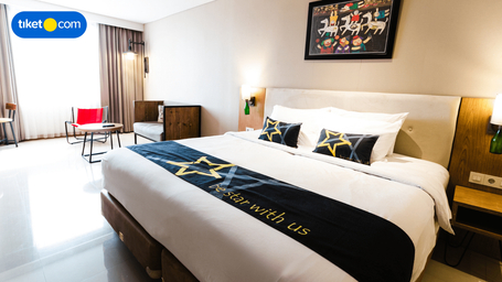 Bedroom 3, Yellow Star Gejayan Hotel, Yogyakarta