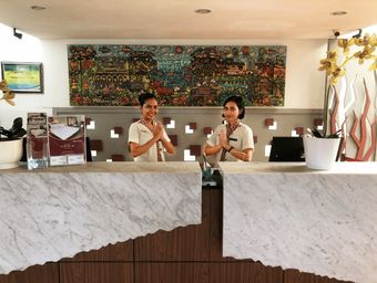 Public Area 1, Burza Hotel Lubuklinggau, Lubuklinggau