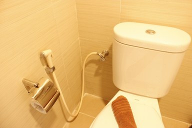 Bedroom 3, Classic 2BR Apartment At Gateway Pasteur near Exit Toll By Travelio, Bandung