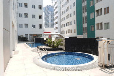 Homey Studio Apartment at Pavilion Permata By Travelio, surabaya
